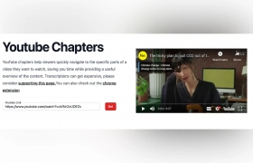Youtube Chapters gallery image