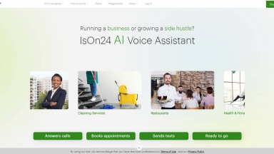 IsOn24 AI Voice Assistant