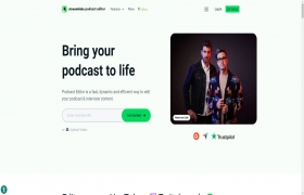 Streamlabs Podcast Editor gallery image