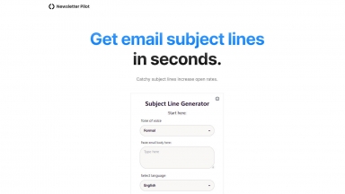 Email Subject Line Generator