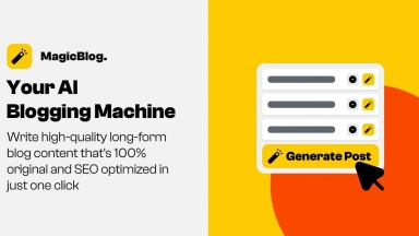 MagicBlog.ai