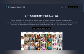 IP-Adapter-FaceID AI gallery image