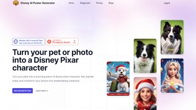 Disney AI Poster