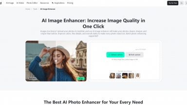 InsMind AI Image Enhancer
