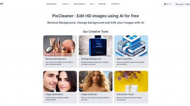 Pixcleaner