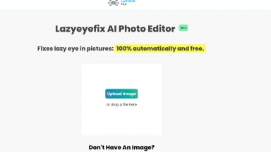 Lazyeyefix AI Photo Editor