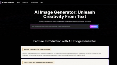 AI Image Generator From Text Free Online 