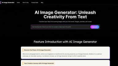 AI Image Generator From Text Free Online
