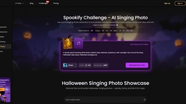 Singify AI Singing Photo