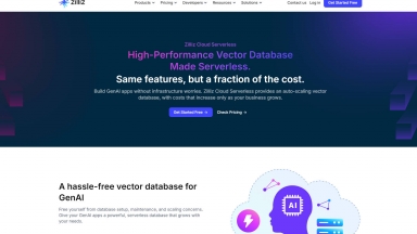 Zilliz Cloud Serverless