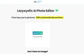 Lazyeyefix AI Photo Editor gallery image