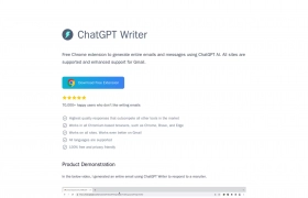 ChatGPT Writer gallery image