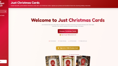 Just Christmas Cards