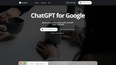 SearchGPT for Chrome