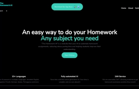 The Homework AI gallery image