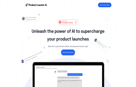 Product Launch AI gallery image