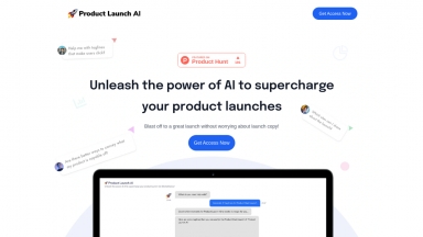 Product Launch AI