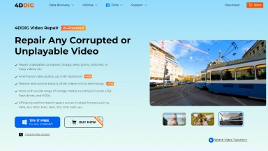 4DDiG Video Repair