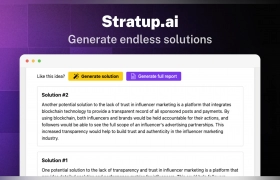 Stratup.ai gallery image