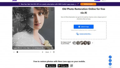 Nero AI Photo Restoration