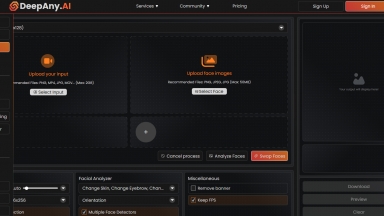 Face Swap by DeepAny.AI