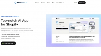 BlogSEO AI for Shopify