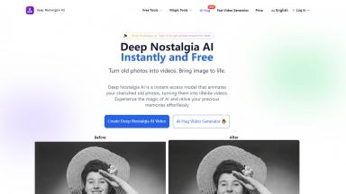 Deep Nostalgia AI