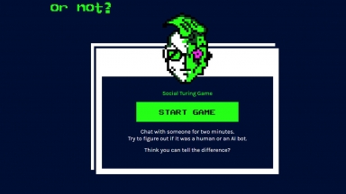 Human or Not: A Social Turing Game