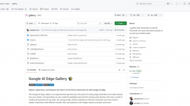 Google AI Edge Gallery