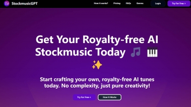StockmusicGPT