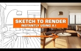 Instantly Transform Your Sketches into Stunning Renders with AI: A Step-by-Step Control Net Tutorial