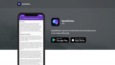 SpeakNotes