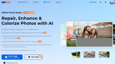 4DDiG Photo Repair