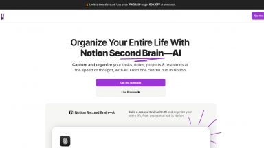 Notion Second Brain AI