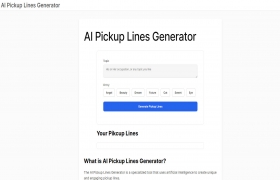 AI Pickup Lines Generator gallery image
