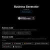 Business Idea Generator AI ico