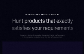 Producthunt AI gallery image