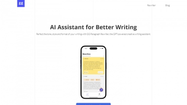 GG Paragraph Rewriter