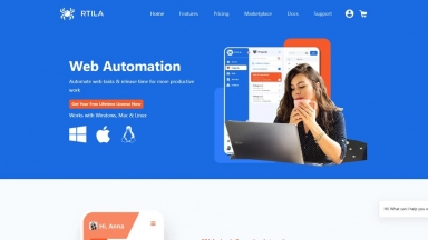 RTILA: Web Automation - Plus exclusive
