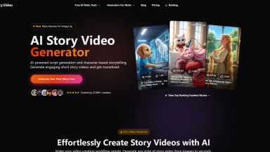 AI Story Video Generator