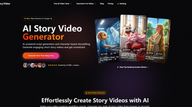 AI Story Video Generator