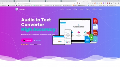 EaseText Audio to Text Converter