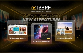 123RF AI Search Engine gallery image