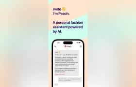 Peach – AI Fashion Assistant gallery image