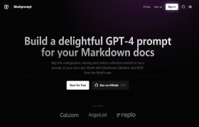 Markprompt gallery image