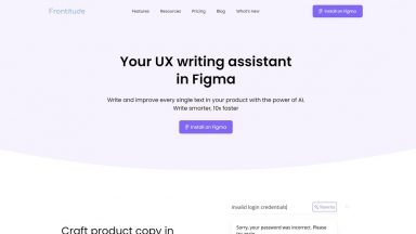 UX Writing Assistant by Frontitude