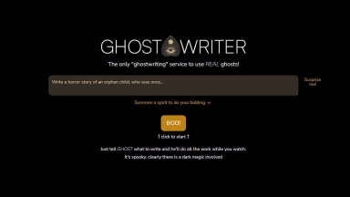 GhostWriter