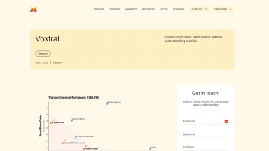 Voxtral