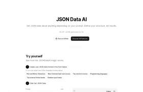 JSON Data AI gallery image