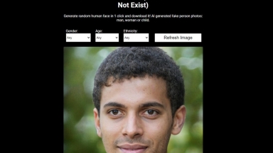 This Person Does Not Exist